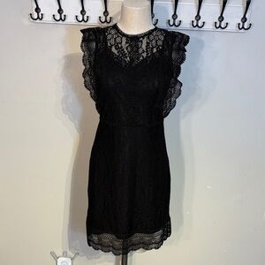 Only Black Lace Dress size xs